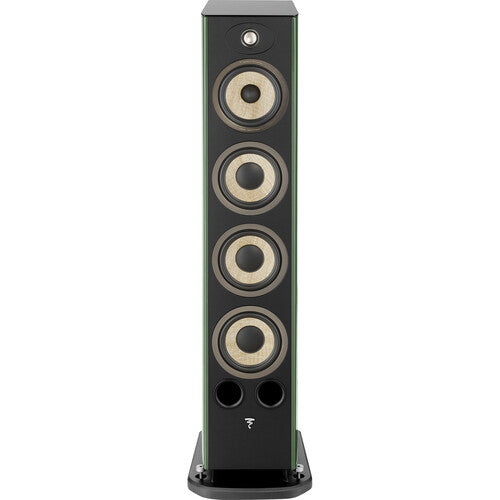 Focal FOAEFTAEN30V200 Three-Way Floor Standing Speaker (High-Gloss Moss Green)