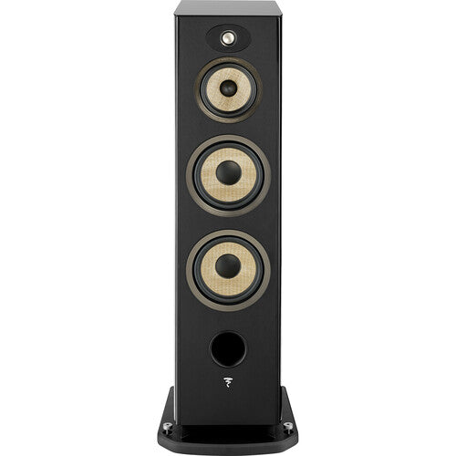 Focal FOAEFTAEN40B200 Three-Way Floor Standing Speaker (High-Gloss Black)