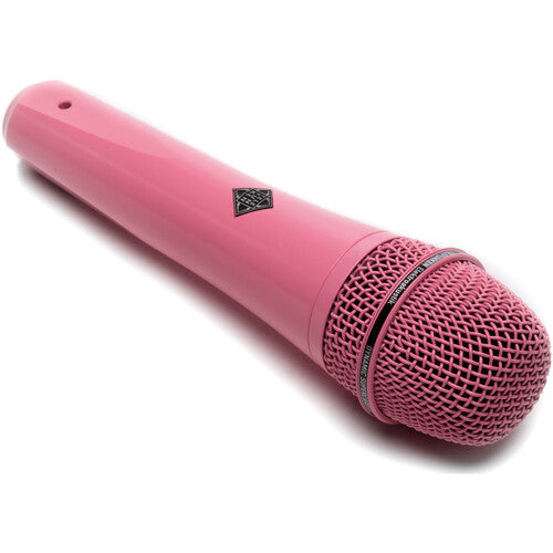 Telefunken M80 Custom Handheld Supercardioid Dynamic Microphone (Pink Body, Pink Grille)