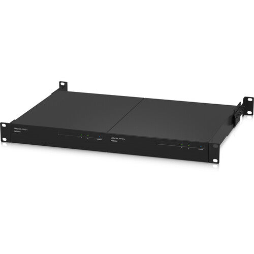 Lab Gruppen FAD2402 Two-Channel Commercial Amplifier With Direct-Drive Technology And Dante Networking - 240W