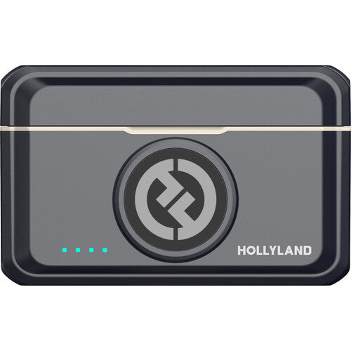 Hollyland LARK M2 COMBO 2-Person Wireless Combo Microphone System 2.4 GHz (Black)