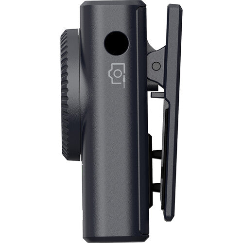 Hollyland LARK M2 COMBO 2-Person Wireless Combo Microphone System 2.4 GHz (Black)