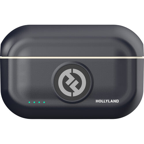 Hollyland LARK M2 LIGHTNING 2-Person Wireless Microphone System with Lightning Connector 2.4 GHz (Black)
