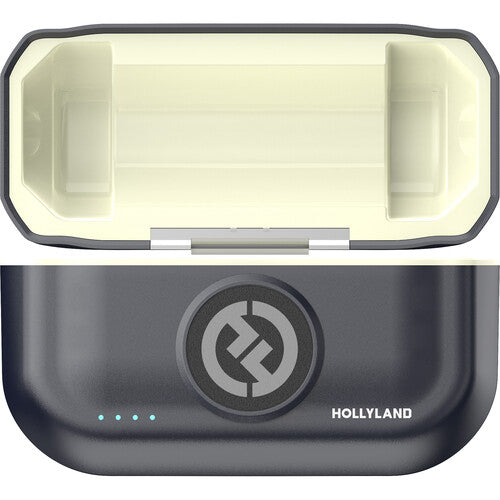 Hollyland LARK M2 LIGHTNING 2-Person Wireless Microphone System with Lightning Connector 2.4 GHz (Black)