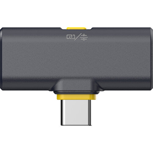 Hollyland HL-LARK M2 USB-C Système de microphone sans fil pour 2 personnes avec connecteur USB-C 2,4 GHz (Shine Charcoal)