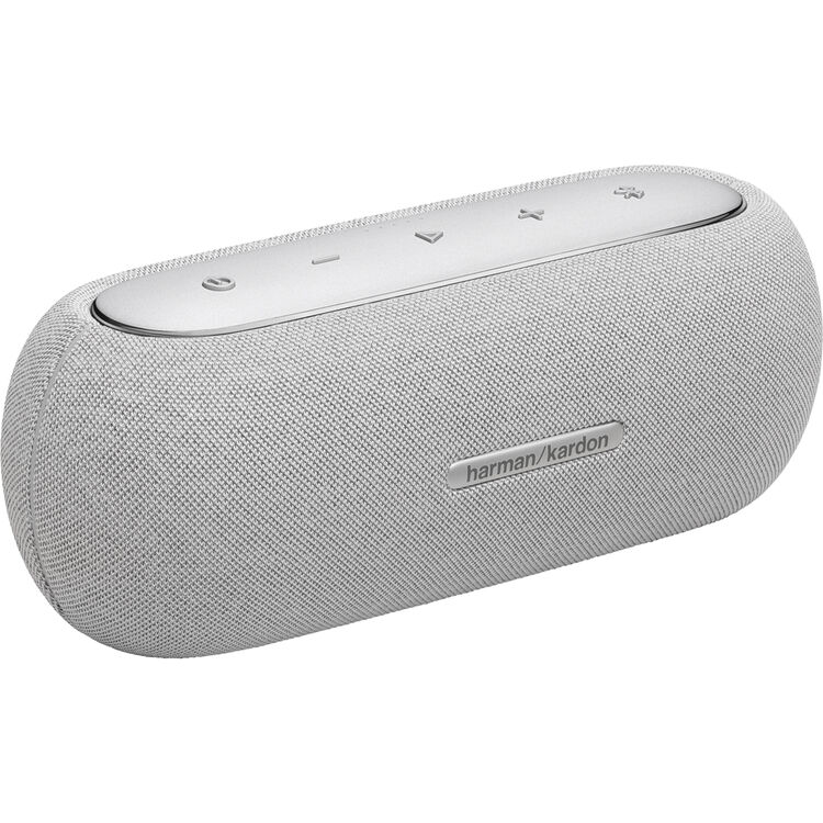 Harman Kardon LUNA Portable Bluetooth Speaker (Grey)