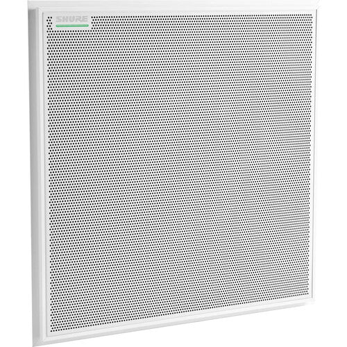 Shure MXA902W-S-60CM Microflex Advance Ceiling Array Microphone and Loudspeaker (White) - 60cm