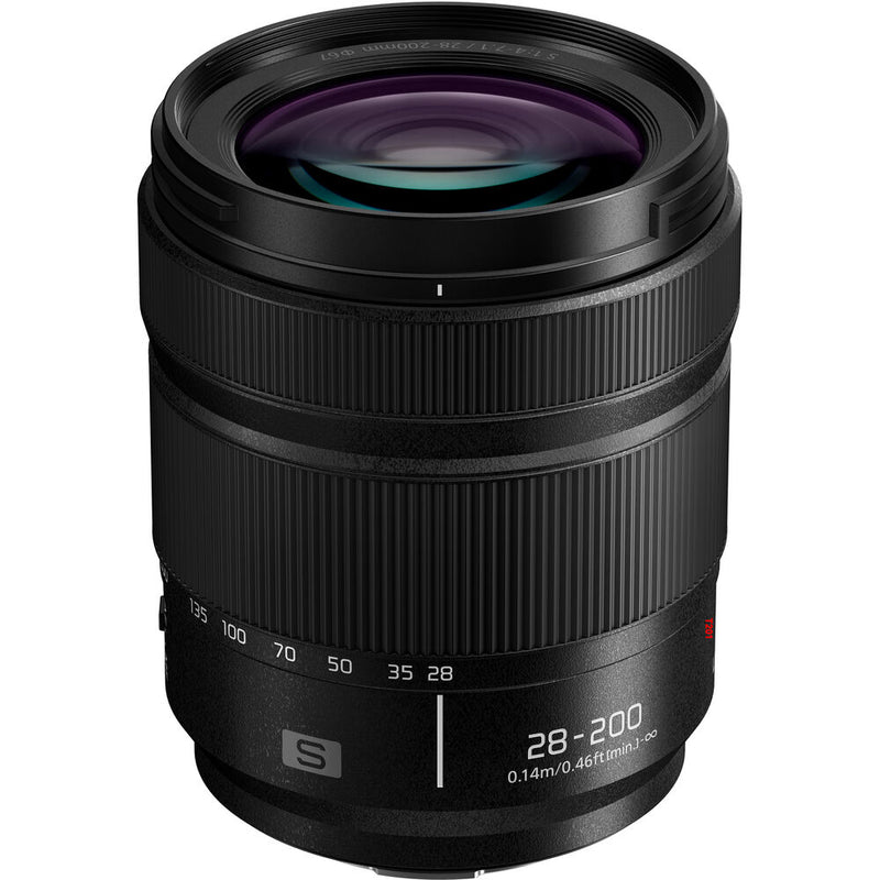 Panasonic SR28200 S 28-200mm f/4-7.1 MACRO O.I.S. Lens (Leica L)