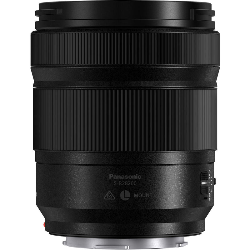 Panasonic SR28200 S 28-200mm f/4-7.1 MACRO O.I.S. Lens (Leica L)
