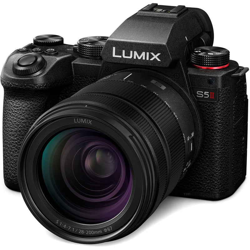 Panasonic SR28200 S 28-200mm f/4-7.1 MACRO O.I.S. Lens (Leica L)