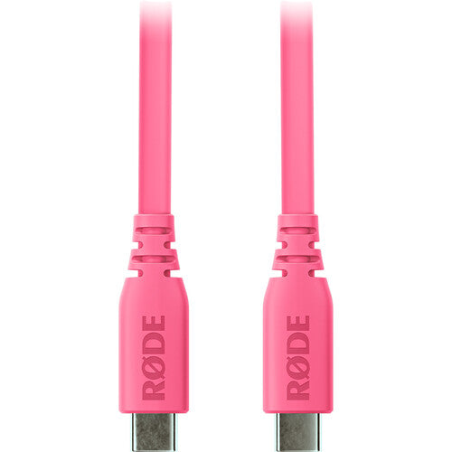 Câble USB-C vers USB-C Rode SC17-P (rose) - 5'