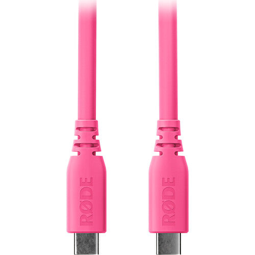 Rode SC27-P SuperSpeed USB-C to USB-C Cable (Pink) - 6.6'