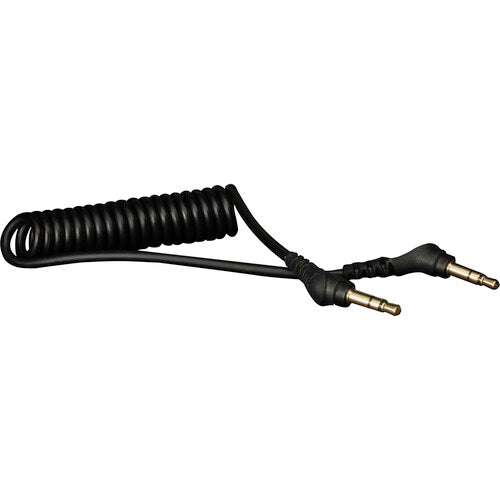 Shure AMV-3.5-3.5 Coiled 3.5mm TRS To 3.5mm TRS Cable For MoveMic - 8"