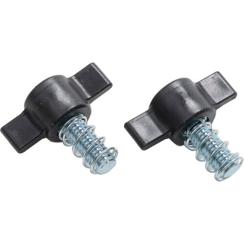 Rock-N-Roller RWNGBLT1 Wingbolts avec des ressorts (2 pack) - 3/8 "