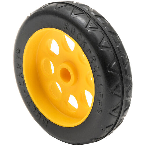 Rock-N-Roller RWHLO6X15 R-Trac Rear Wheel with Offset Hub for RMH1 & R2 Carts (2-Pack) - 6 x 1.5"