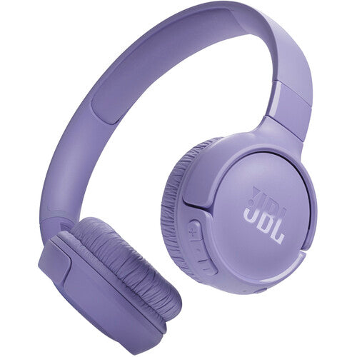 JBL TUNE 520BT Wireless On-Ear Headphones (Purple)