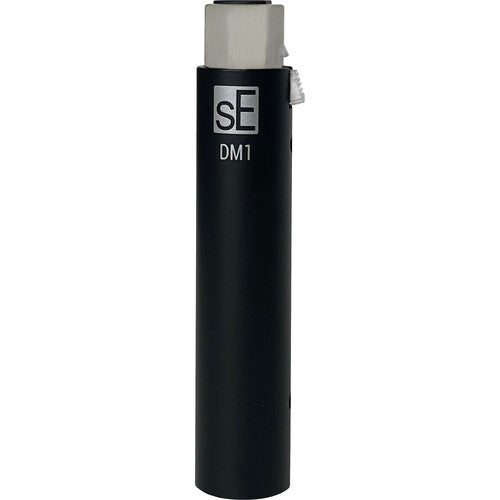 SE Electronics DM1BLACK Dynamite Active In-Line Microphone Preamplifier (Black)