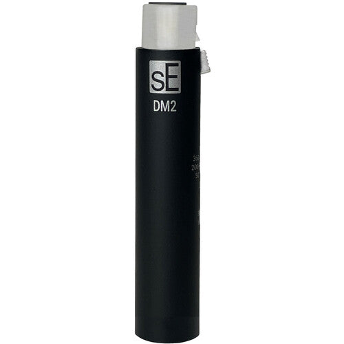 SE Electronics DM2BLACK Active In-Line Microphone Preamplifier (Black)