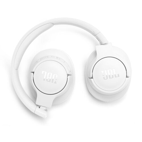 JBL TUNE 770NC Noise-Cancelling Over-Ear Headphones (White)
