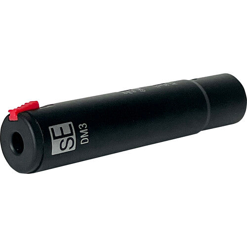 SE Electronics DM3BLACK Dynamite In-Line Active DI (Black)