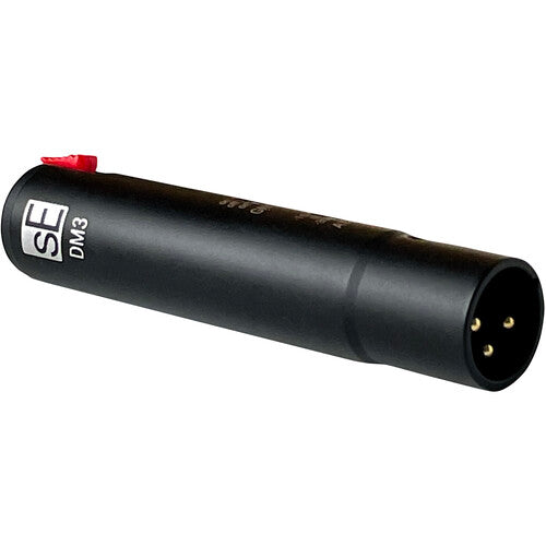 SE Electronics DM3BLACK Dynamite In-Line Active DI (Black)