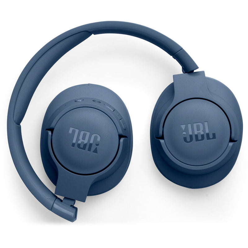 JBL TUNE 720BT Over-Ear Wireless Headphones (Blue)