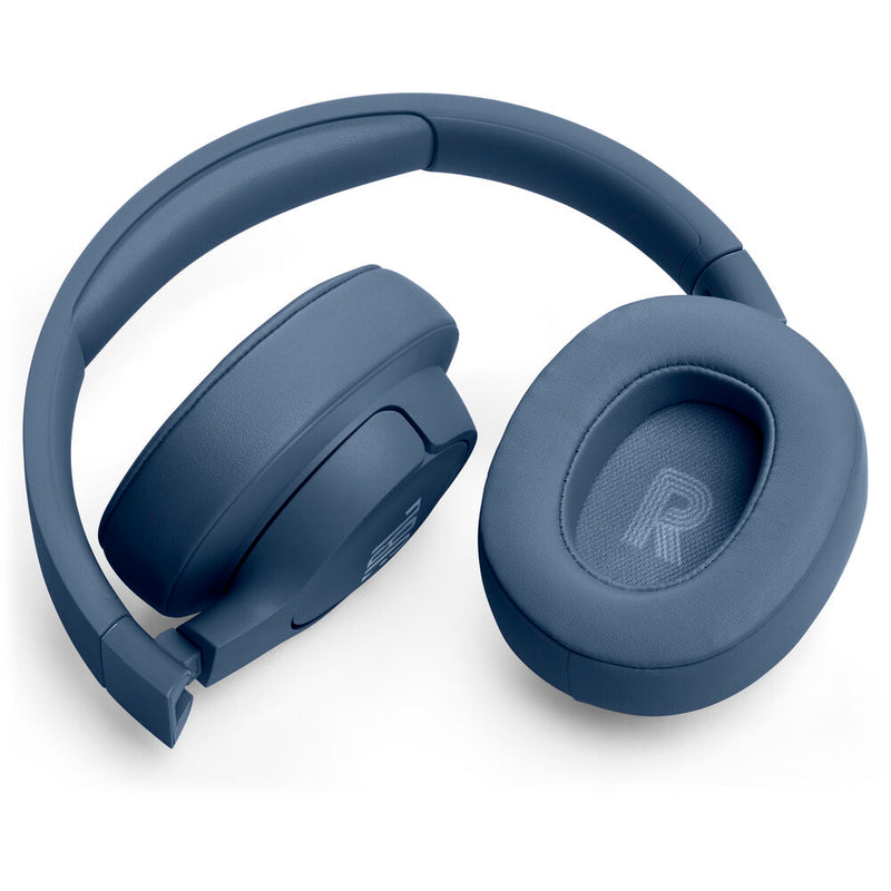 JBL TUNE 720BT Over-Ear Wireless Headphones (Blue)