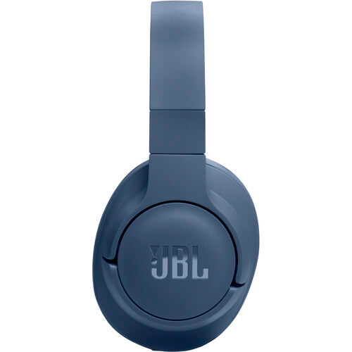 JBL TUNE 720BT Over-Ear Wireless Headphones (Blue)