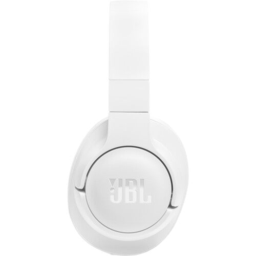 JBL TUNE 720BT Over-Ear Wireless Headphones (White)