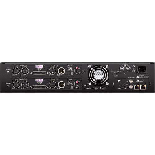 Apogee SYM2-2X6SE-2X6SE-TB-DAN Thunderbolt, Pro Tools HD Plus and Dante Interface with 2 2x6 Line I/O Modules