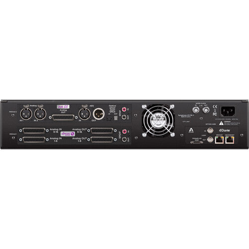 Apogee SYM2-16X16SE-2X6SE-DAN Pro Tools HD/Dante Interface with 16x16 SE and 2x6 SE Modules