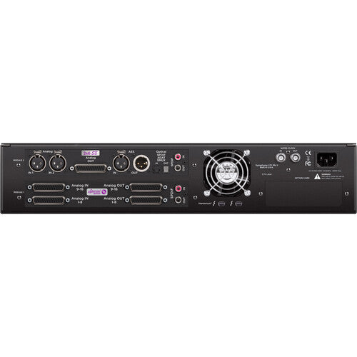 Apogee SYM2-16X16SE-2X6SE Thunderbolt Interface with 16x16 SE and 2x6 SE Modules