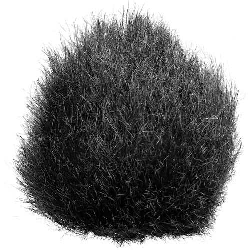 Shure AMV-LAV-FUR Furry Windscreen For MoveMic Lav (Black)