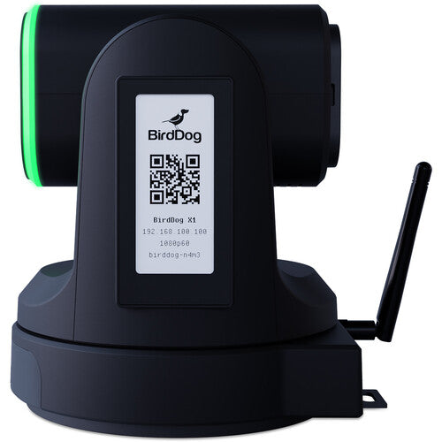 Caméra Birddog BDX1B PTZ avec zoom 20x (noir)