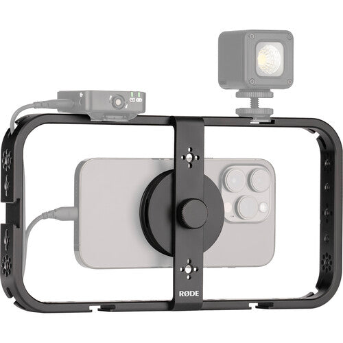 Rode Téléphone Cage Premium Magnetic Mobile Filmmaking Cage (Magsafe)