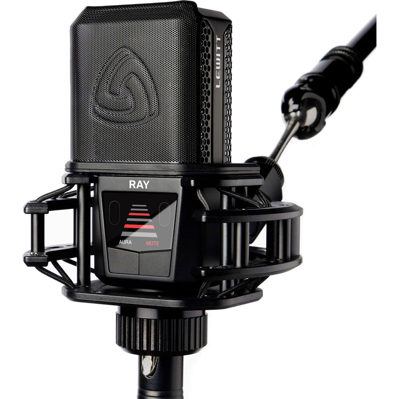 Lewitt RAY Large-Diaphragm Condenser Microphone with Distance Sensing Mute