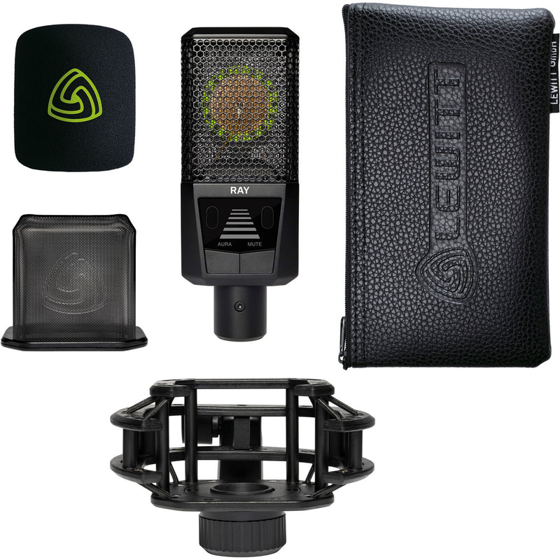 Lewitt RAY Large-Diaphragm Condenser Microphone with Distance Sensing Mute