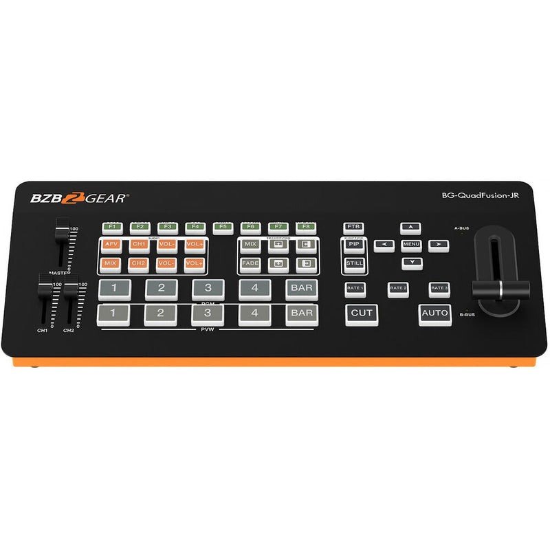 BZB Gear BG-QUADFUSION-JR 4-Channel Full HD Live Streaming HDMI/DP Switcher