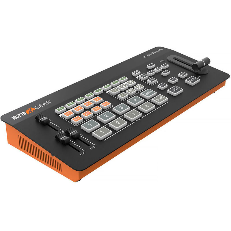 BZB Gear BG-QUADFUSION-JR 4-Channel Full HD Live Streaming HDMI/DP Switcher