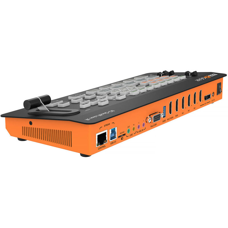 BZB Gear BG-QUADFUSION-JR 4-Channel Full HD Live Streaming HDMI/DP Switcher