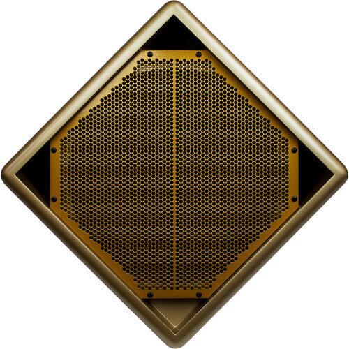 BASSBOSS DIAMON-RP-EG Passive 2-Way Coaxial Loudspeaker - 12" (Gold)