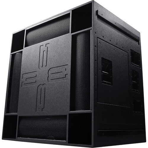 BASSBOSS KRAKEN-MK3 Quad 10,000W Powered Subwoofer - 21"
