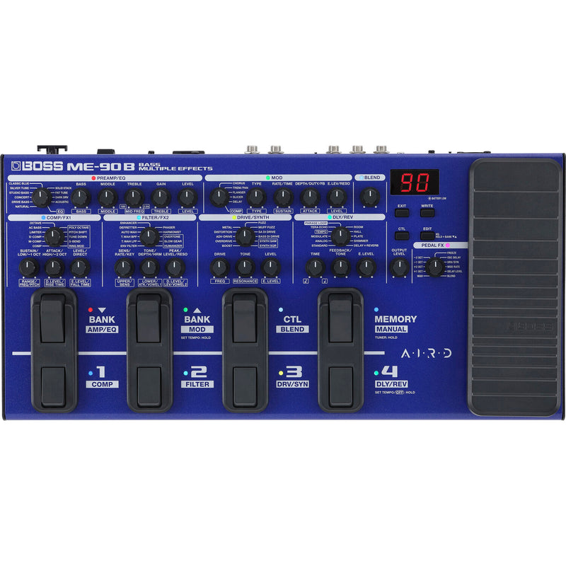Pédale multi-effets Boss Me-90B
