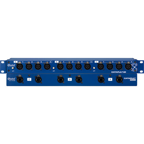 Radial Engineering R800 8039 00 Catapult Rack TX Cat 5 Passive Analog Audio Snake (Transmitter)