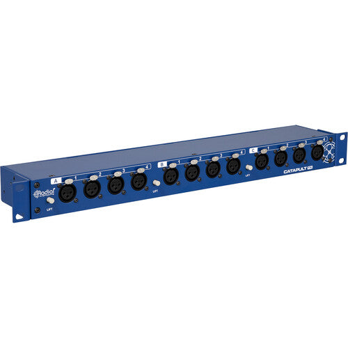 Radial Engineering R800 8039 00 Catapult Rack TX Cat 5 Passive Analog Audio Snake (Transmitter)