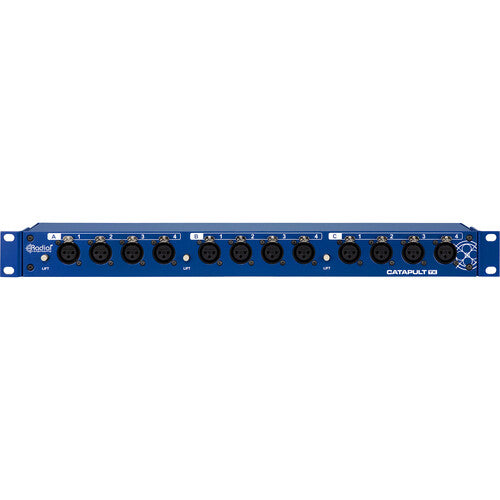 Radial Engineering R800 8039 00 Catapult Rack TX Cat 5 Passive Analog Audio Snake (Transmitter)