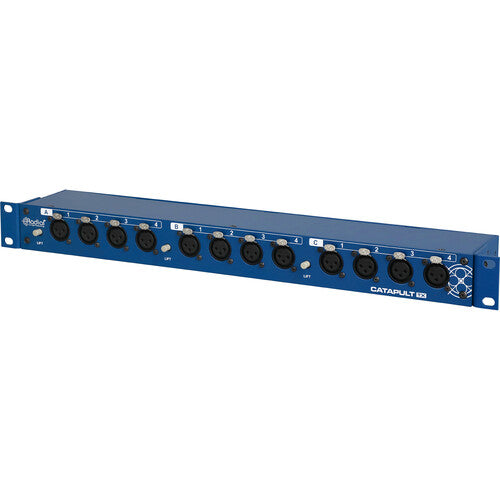 Radial Engineering R800 8039 00 Catapult Rack TX Cat 5 Passive Analog Audio Snake (Transmitter)