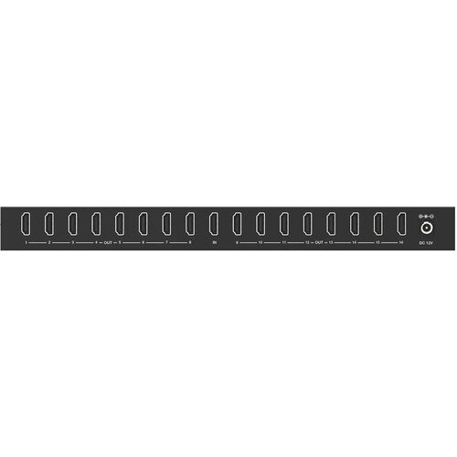 DVDO Splitter-116 4K 1 x 16 HDMI Splitter with HDR