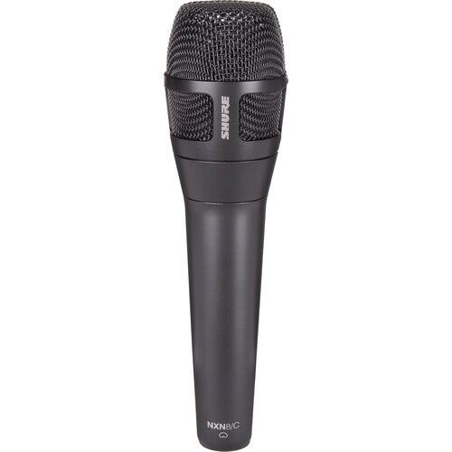 Shure NEXADYNE 8/C Cardioid Revonic Handheld Vocal Microphone (Black)
