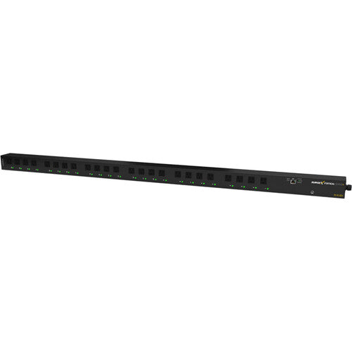 SurgeX SX-VS-1624 Vertical Series+ Monitored PDU - 24 Outlet (120V)